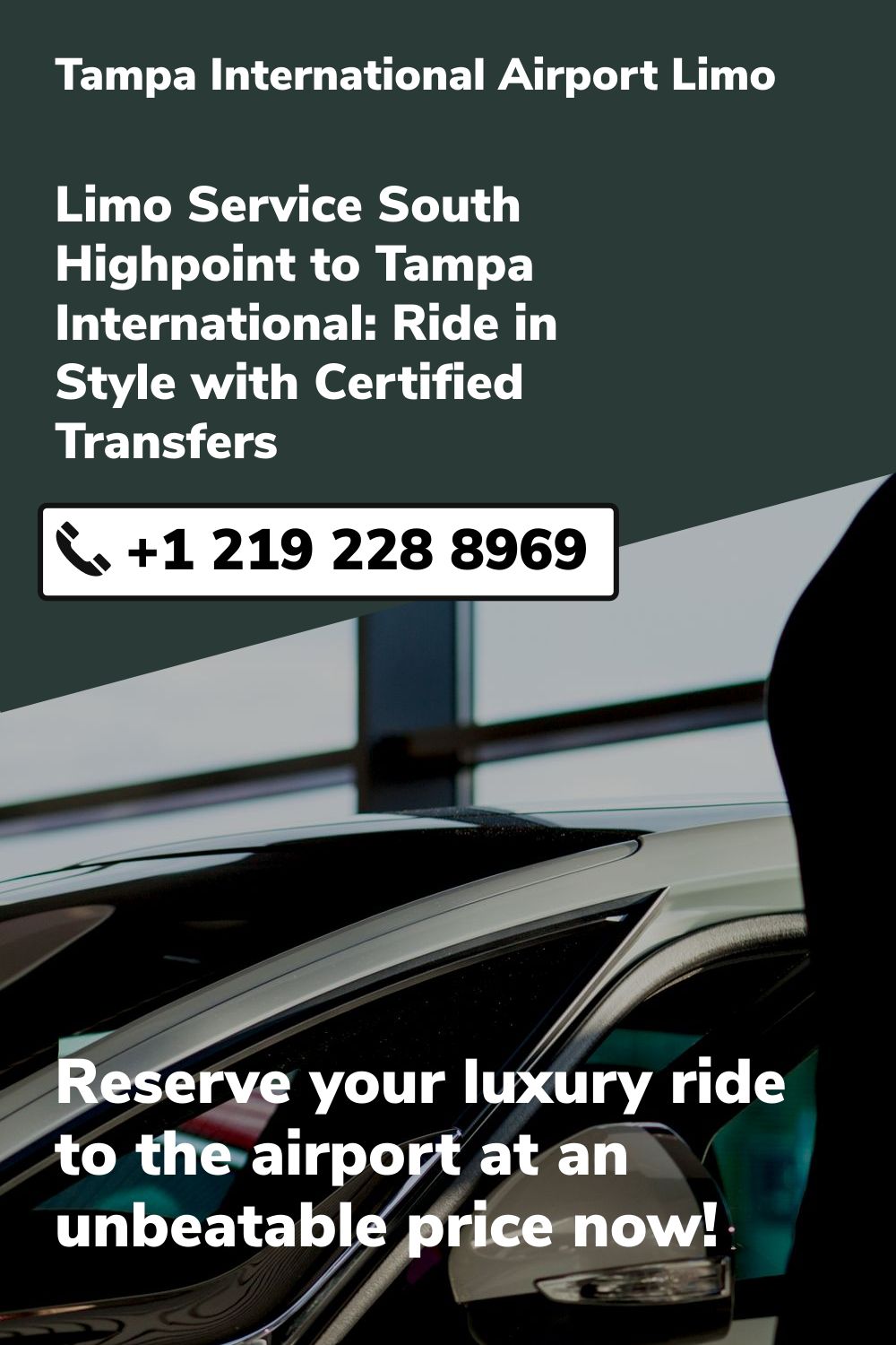 Tampa International  Airport Limo