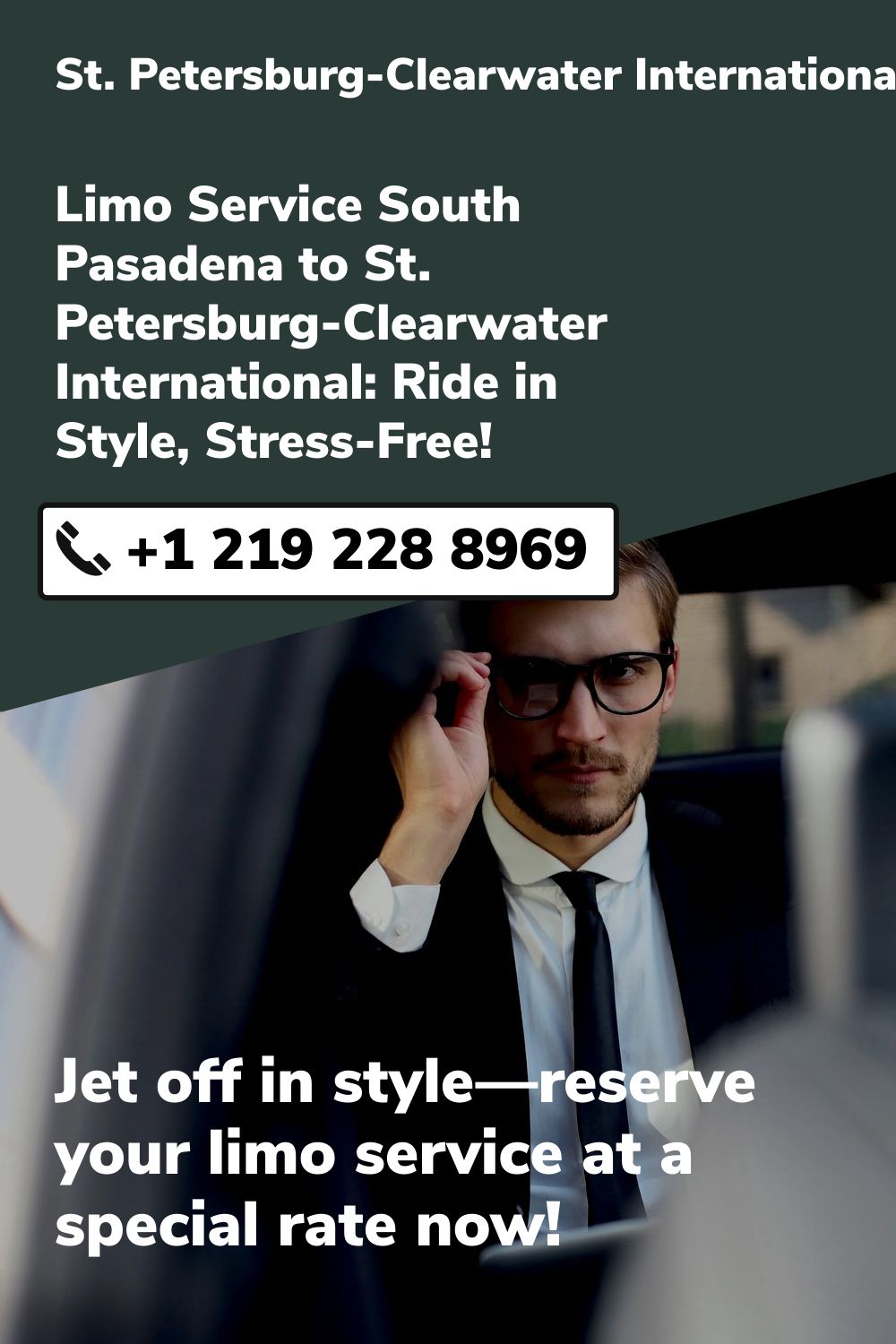 St. Petersburg-Clearwater International Airport Limo