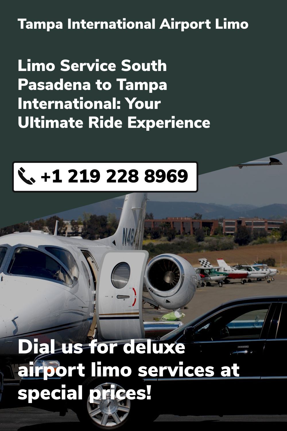 Tampa International  Airport Limo