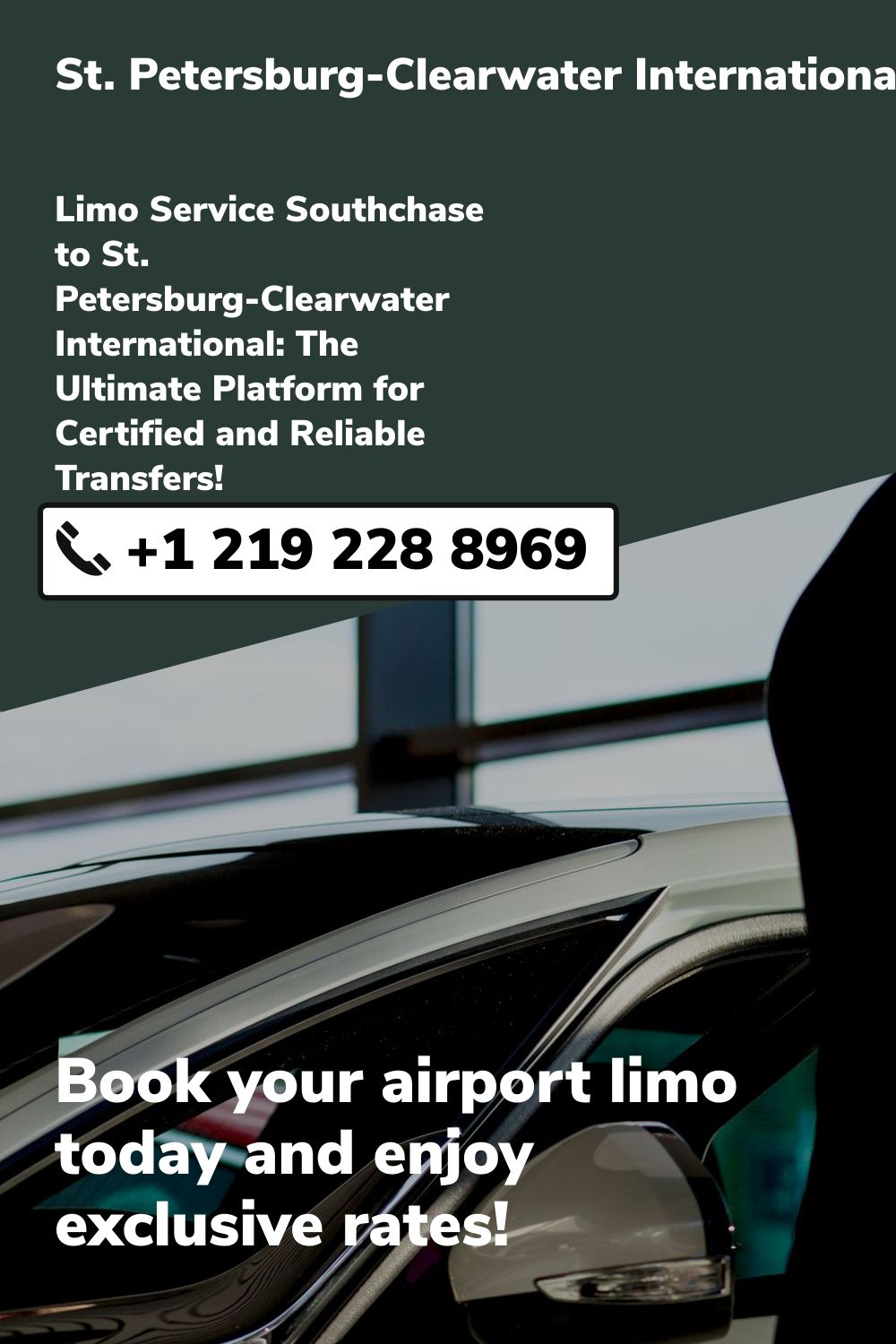 St. Petersburg-Clearwater International Airport Limo