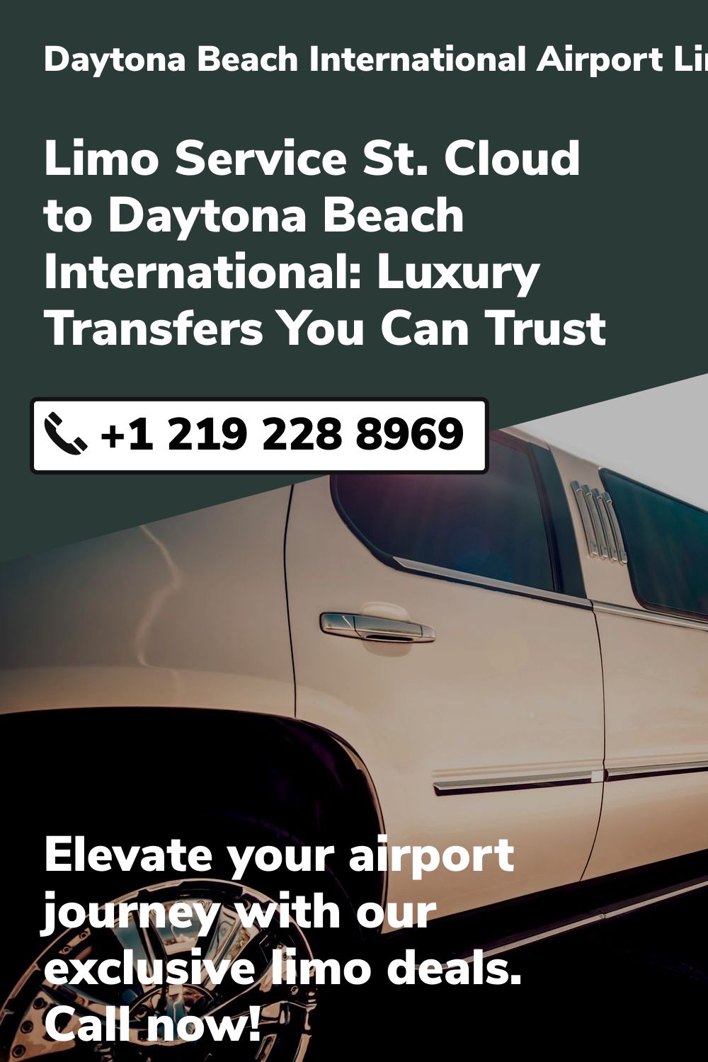 Daytona Beach International Airport Limo