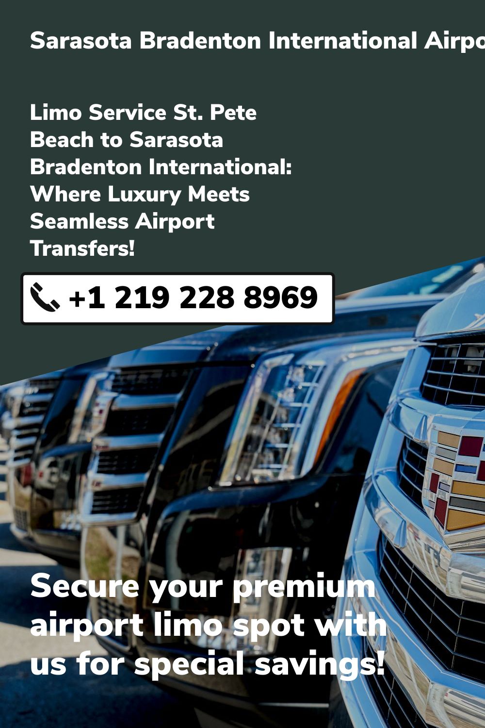 Sarasota Bradenton International Airport Limo