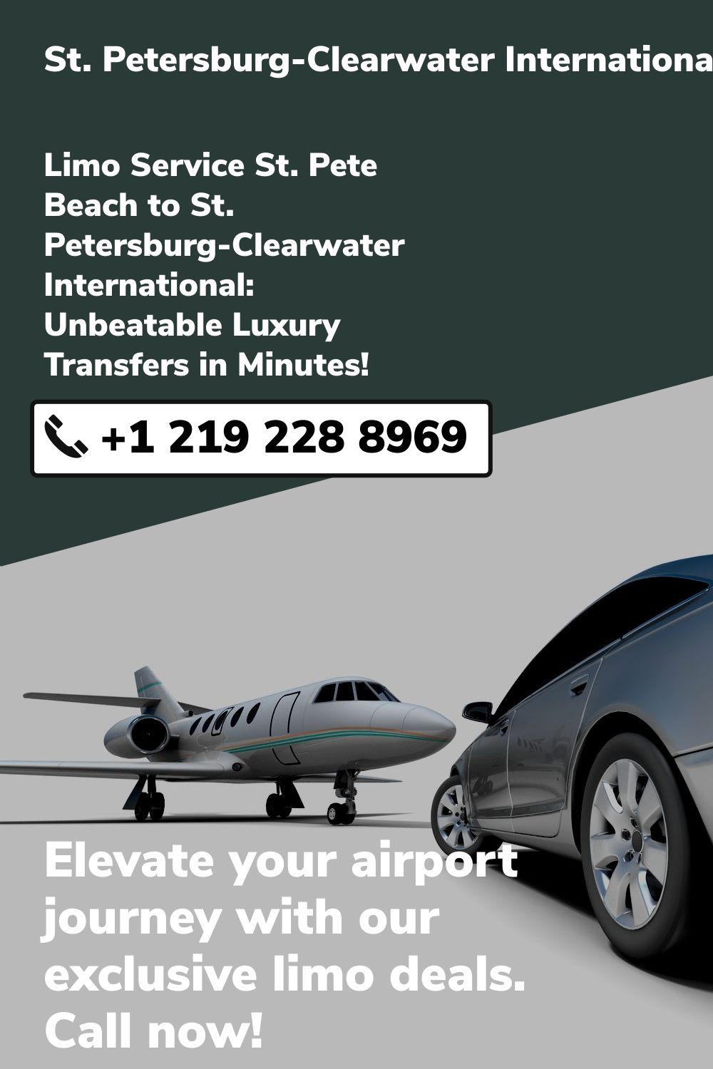 St. Petersburg-Clearwater International Airport Limo