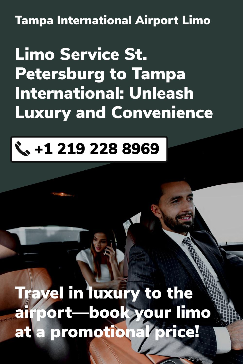 Tampa International  Airport Limo