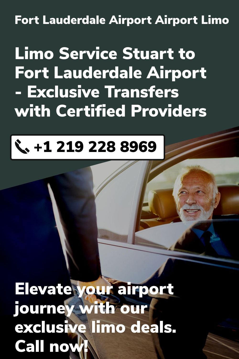 Fort Lauderdale Airport Airport Limo