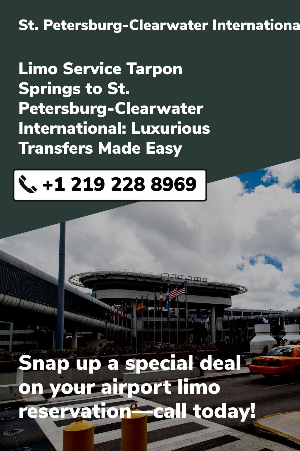 St. Petersburg-Clearwater International Airport Limo