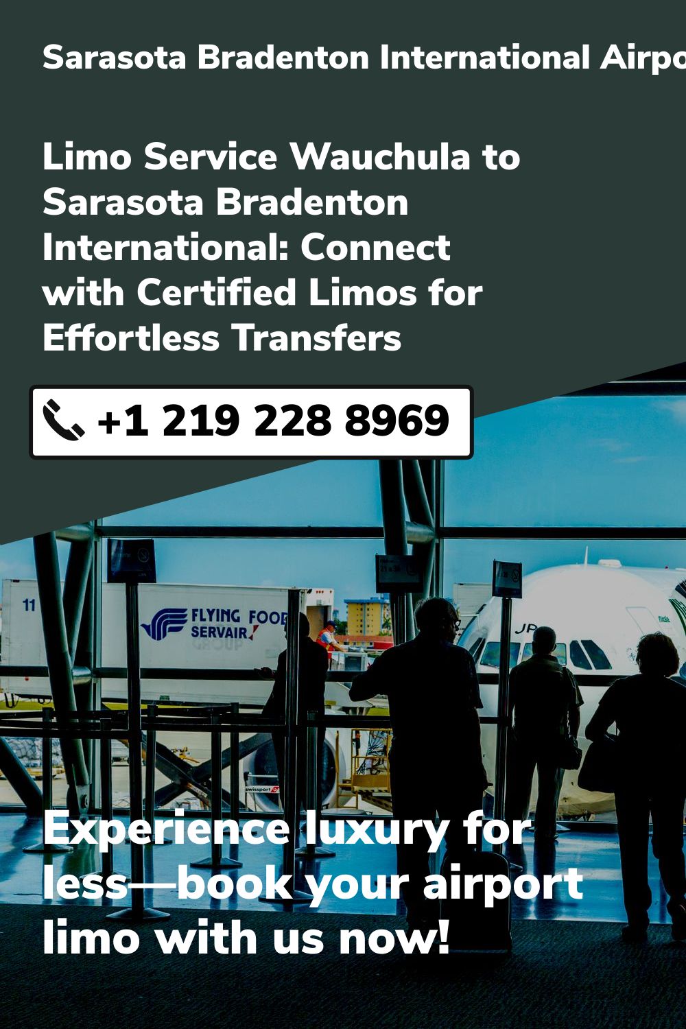 Sarasota Bradenton International Airport Limo