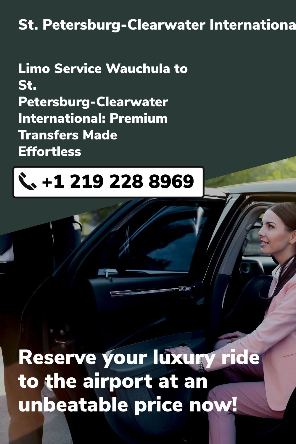 St. Petersburg-Clearwater International Airport Limo