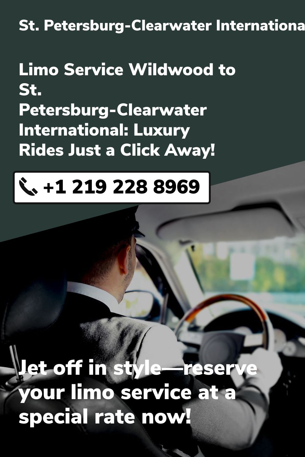 St. Petersburg-Clearwater International Airport Limo