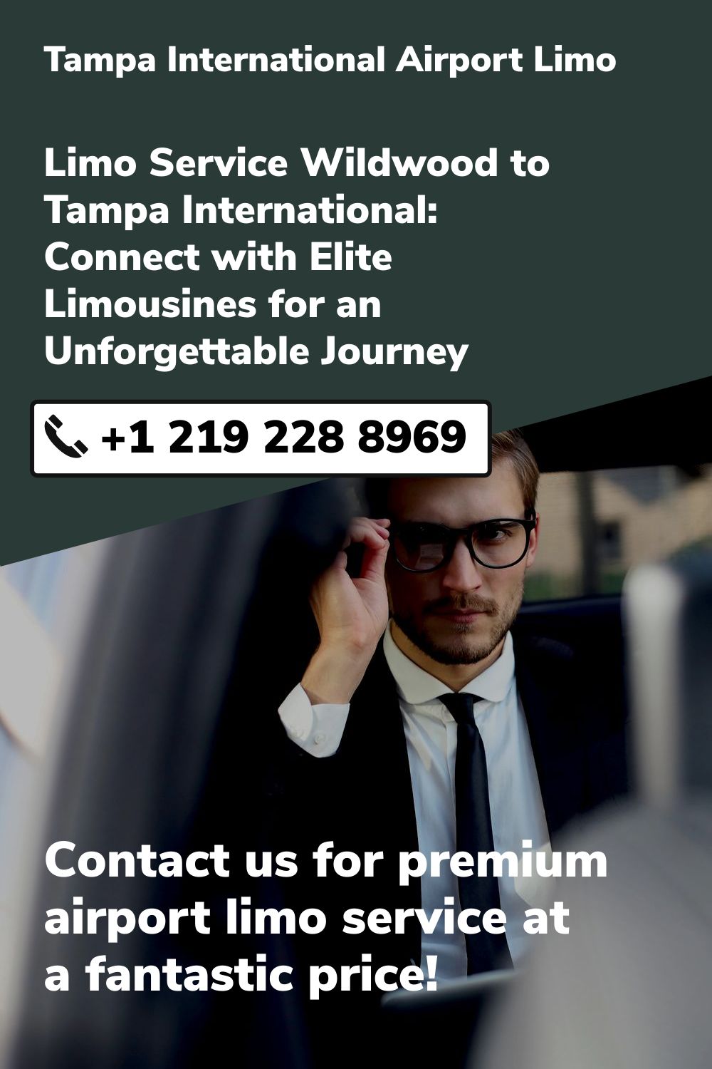 Tampa International  Airport Limo