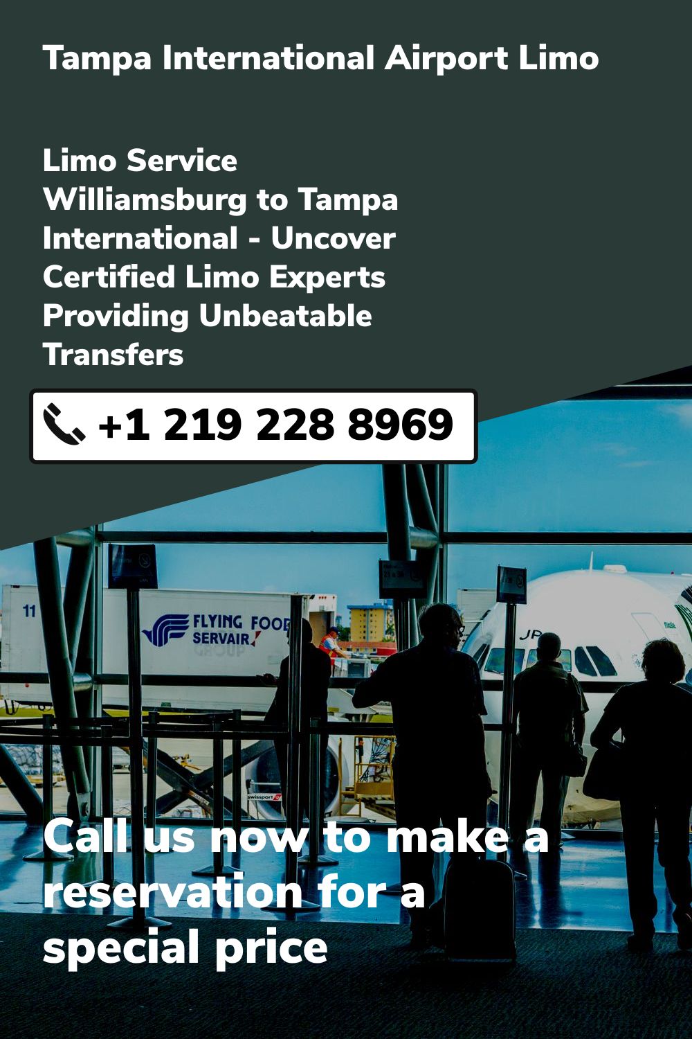 Tampa International  Airport Limo