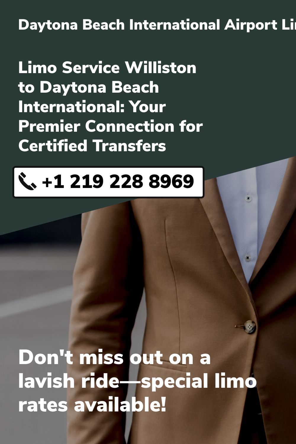 Daytona Beach International Airport Limo