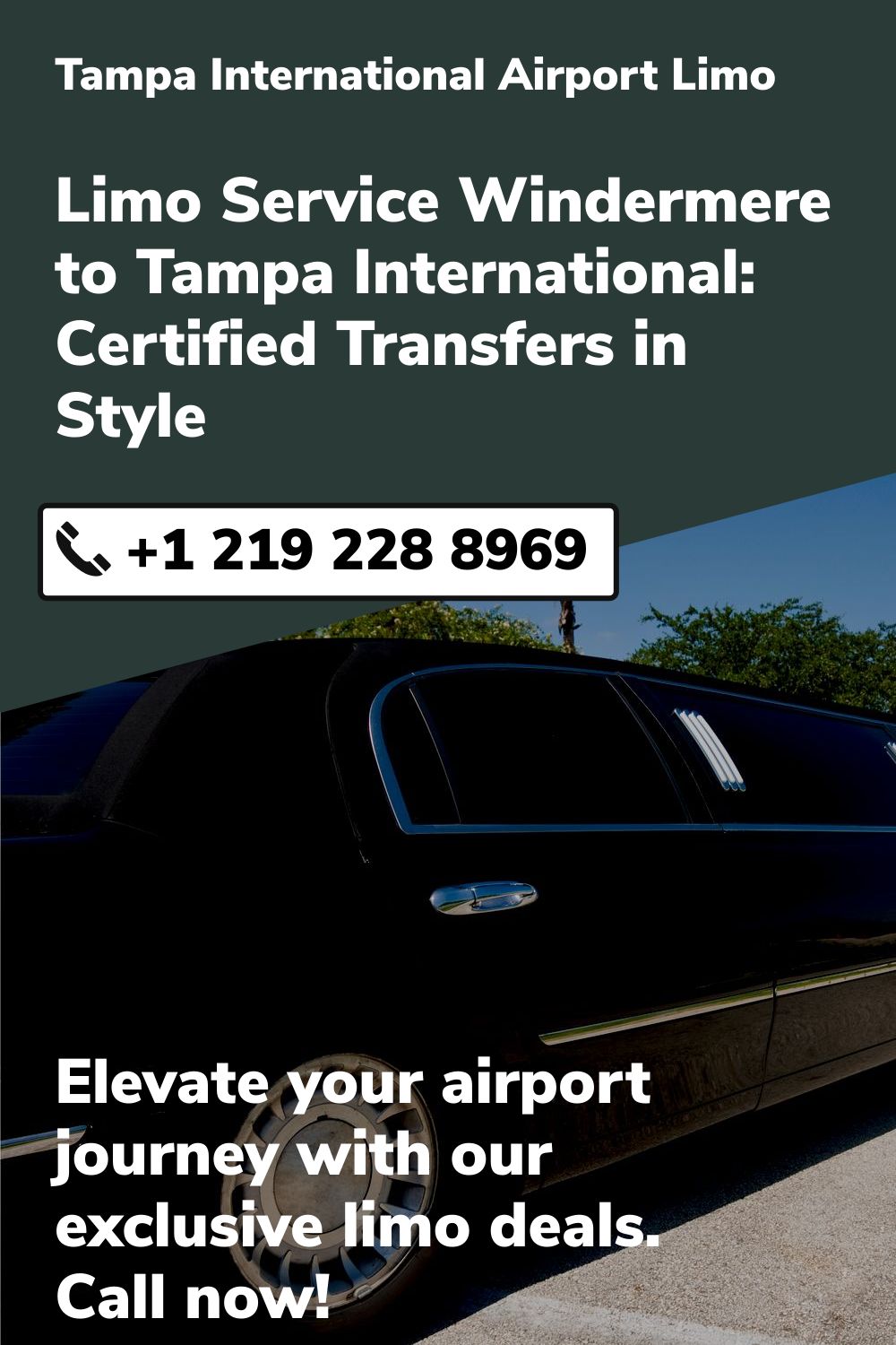 Tampa International  Airport Limo