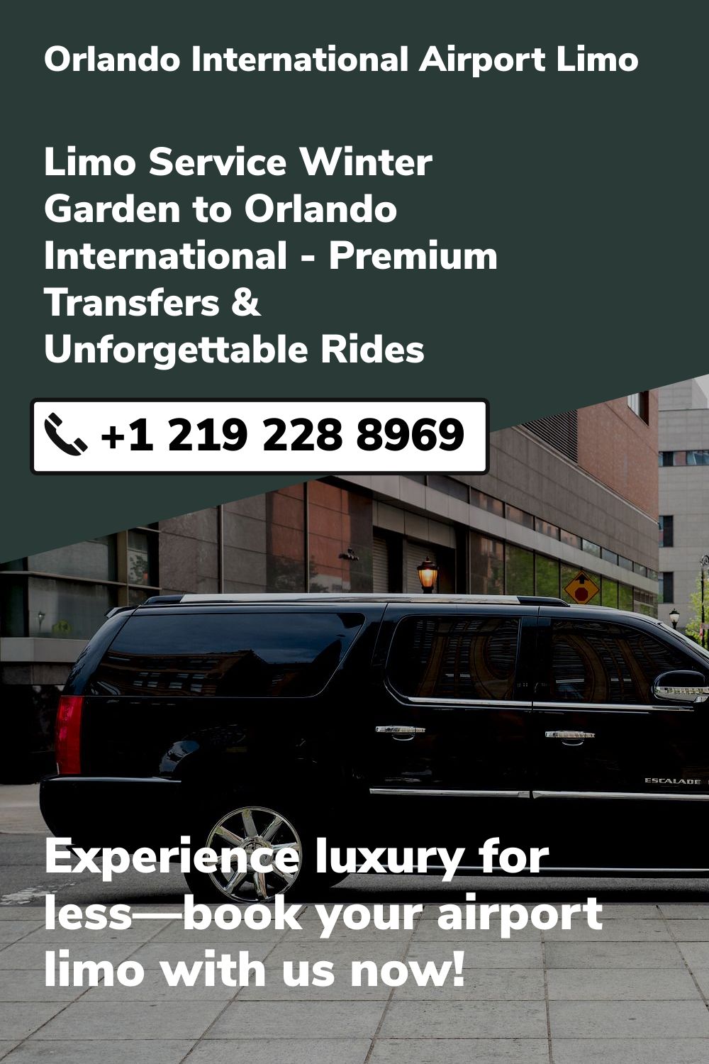 Orlando International Airport Limo